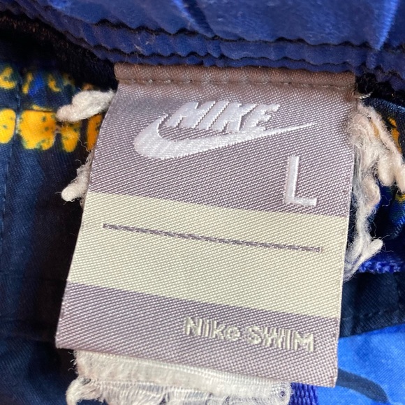 Nike Swim Wear Board Shorts Tropical Colourful possibly Vintage 100% 🔥 - Picture 4 of 7